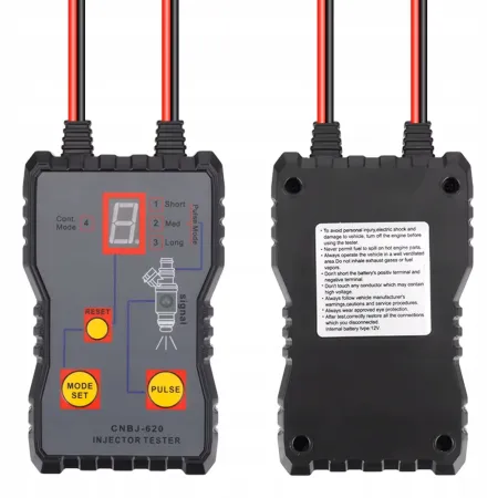 Tester Wtryskiwaczy Paliwa CN BJ-620 z 4 Trybami Diagnostycznymi 12V