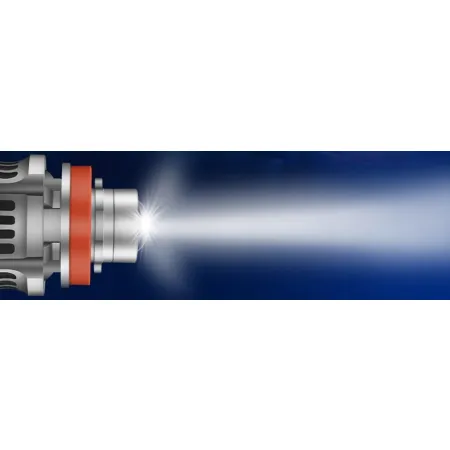 ŻARÓWKI LED H11 H9 H8 PRZECIWMGIELNE 22000LM 120W