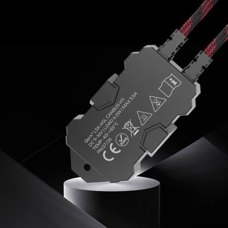 Rezystory CANBUS H11 LED Qerk LSK Decoder 6,5W × 2 – Błąd Spalonej Żarówki
