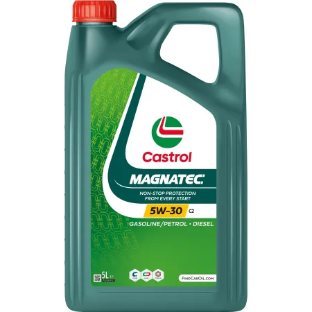 OLEJ SILNIKOWY CASTROL MAGNATEC 5W30 5L C2 DPF - HONDA, TOYOTA, PSA