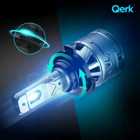 ŻARÓWKI LED HIR2 QERK E4 RETROFIT 120W 6000K MOCNE CANBUS ODCIĘCIE 9012