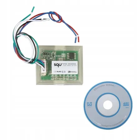 Emulator immobilizera IMMO i maty zajętości siedzeń SQU OF68