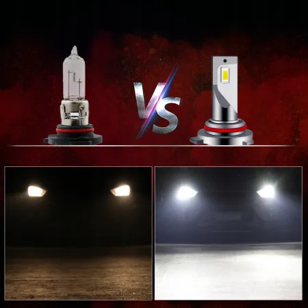 ŻARÓWKI HIR2 LED XSTORM 120W 22000LM MOCNE CANBUS