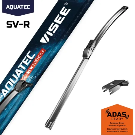 WYCIERACZKI SAMOCHODOWE PIÓRO PREMIUM przód VISEE Aquatec SV-R 600