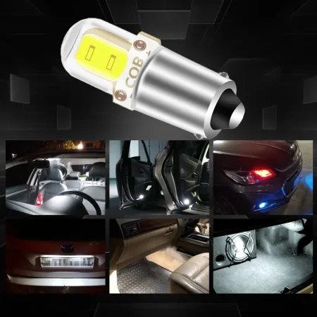 ŻARÓWKA LED T4W BA9S XSTORM 360° COB 6000K WNĘTRZE BIAŁA CZYTANIA JASNA