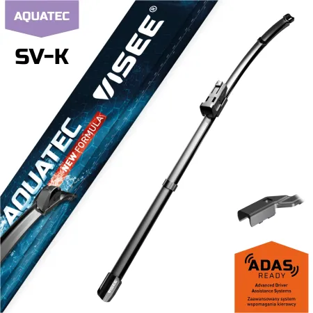 WYCIERACZKI SAMOCHODOWE PIÓRO PREMIUM przód VISEE Aquatec SV-K 400