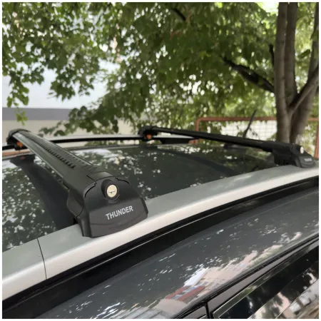 Bagażnik dachowy Thunder na relingi SKODA OCTAVIA (5E) 2012-2019