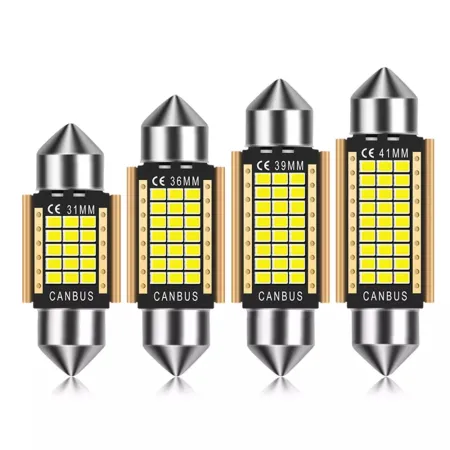 ŻARÓWKA RURKA LED 41MM 42MM C3W C5W XSTORM CANBUS