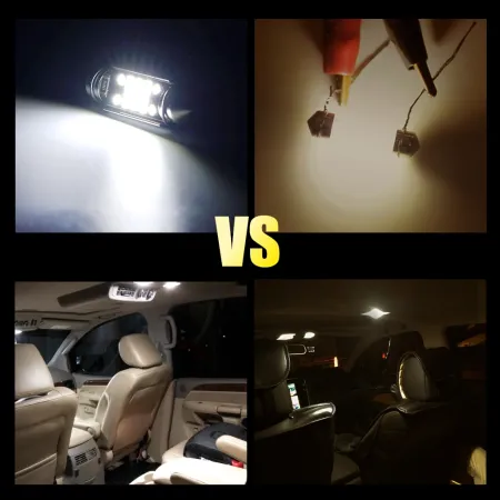 ŻARÓWKA RURKA LED 39MM C3W C5W XSTORM 16SMD CANBUS