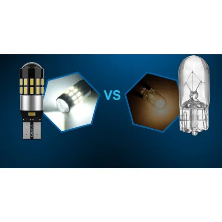 ŻARÓWKI LED W5W T10 POSTOJÓWKI CANBUS PRO 12V 24V