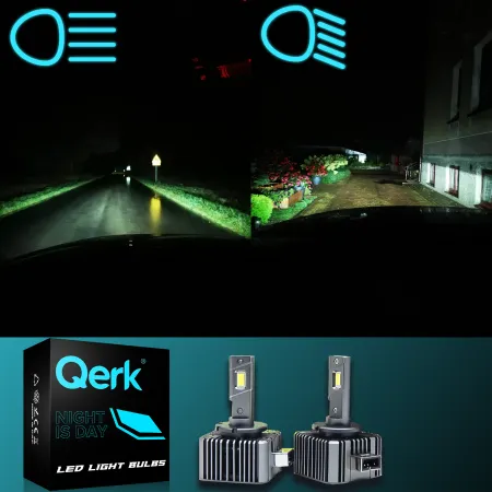 ŻARNIKI LED D3S D3R D-SERIES P&P CANBUS 8400LM 70W