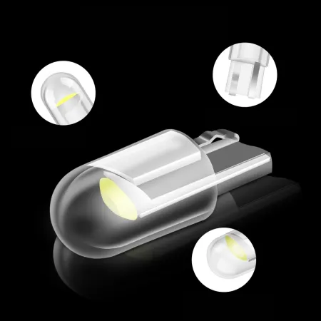 ŻARÓWKA LED W5W T10 XSTORM 360° KRYSTALICZNA COB