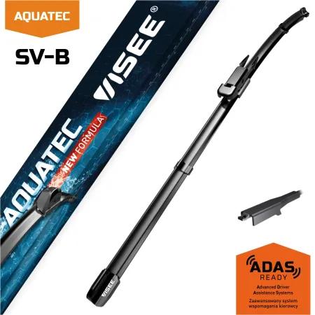 WYCIERACZKI SAMOCHODOWE PIÓRO PREMIUM przód VISEE Aquatec SV-B 680