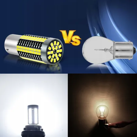 ŻARÓWKA P21W LED XSTORM DRL WSTECZNEGO COFANIA CAN