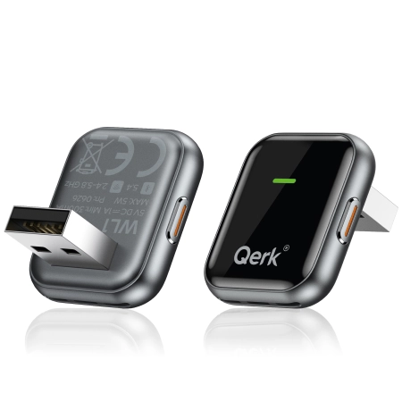 Qerk WL1 seria adapterów CarPlay Android Auto – różne wersje