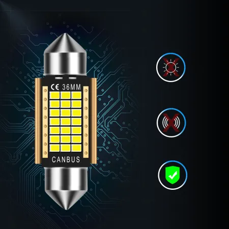 ŻARÓWKA RURKA LED 41MM 42MM C3W C5W XSTORM CANBUS
