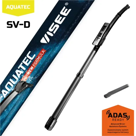 WYCIERACZKI SAMOCHODOWE PIÓRO PREMIUM przód VISEE Aquatec SV-D 450