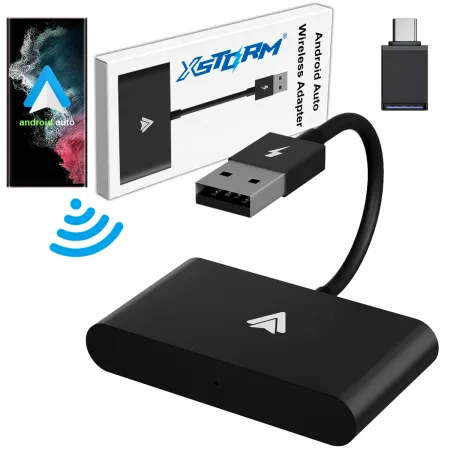 BEZPRZEWODOWY ANDROID AUTO ADAPTER XSTORM WIFI BT