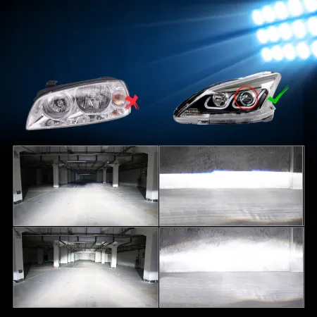 ŻARÓWKI LED H7 XSTORM 150W 360° 24000LM MOC DO SOCZEWKI NA DŁUGIE RETROFIT