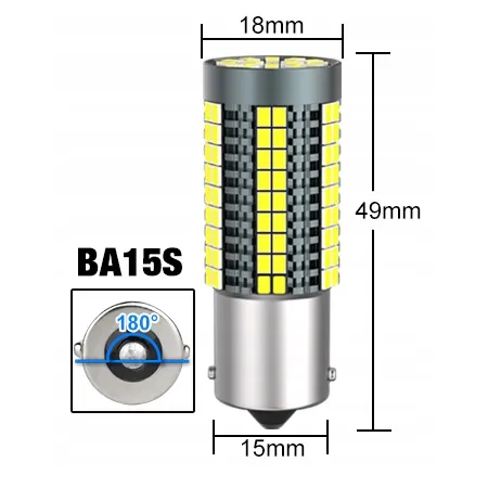 ŻARÓWKA P21W LED XSTORM DRL WSTECZNEGO COFANIA CAN