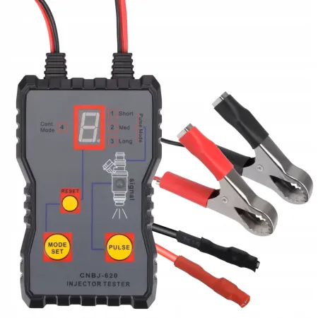 Tester Wtryskiwaczy Paliwa CN BJ-620 z 4 Trybami Diagnostycznymi 12V