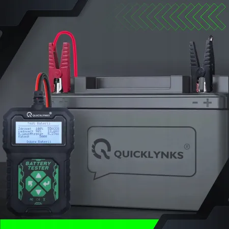 Tester Akumulatorów 12V BA107 z Polskim Menu do 220AH