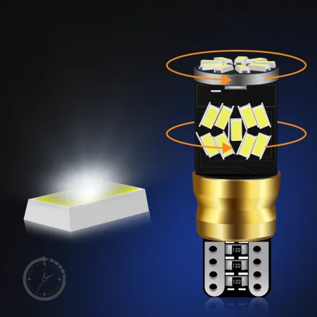 ŻARÓWKI LED W5W T10 POSTOJOWE CANBUS 360° MOCNE