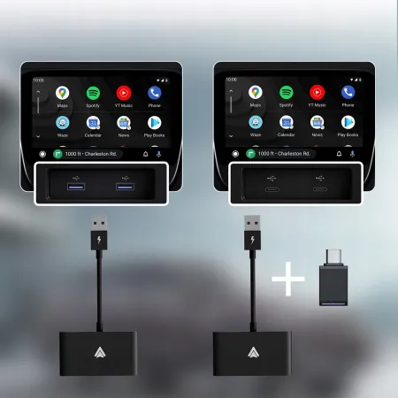 BEZPRZEWODOWY ANDROID AUTO ADAPTER XSTORM WIFI BT