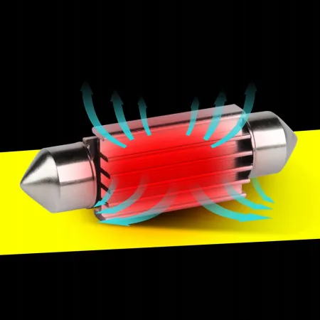 ŻARÓWKA RURKA LED 31MM C3W C5W XSTORM 12SMD CANBUS