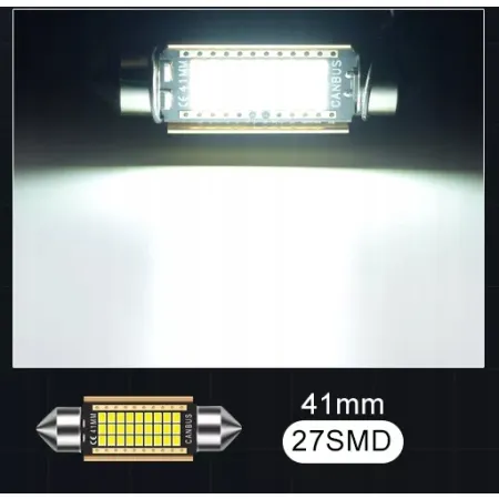 ŻARÓWKA RURKA LED 41MM 42MM C3W C5W XSTORM CANBUS