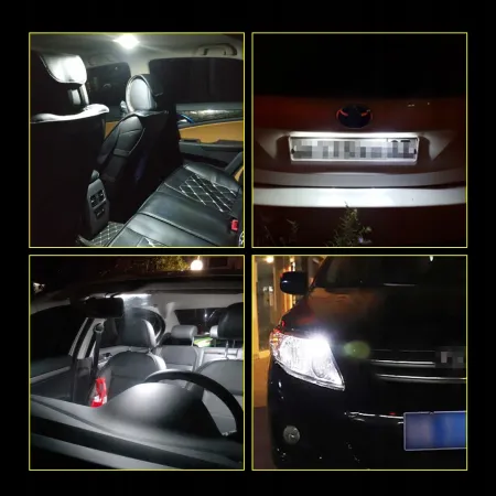 ŻARÓWKA RURKA LED 39MM C3W C5W XSTORM 16SMD CANBUS