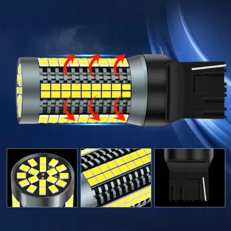 ŻARÓWKA W21W T20 LED XSTORM DRL WSTECZNEGO COFANIA