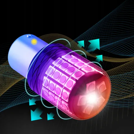 ŻARÓWKA LED P21W XSTORM POMARAŃCZOWA KIERUNKOWSKAZ