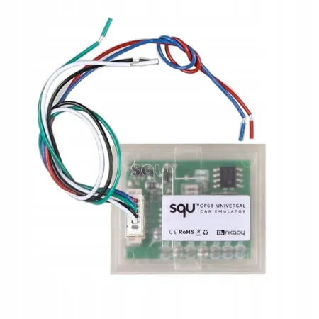 Emulator immobilizera IMMO i maty zajętości siedzeń SQU OF68