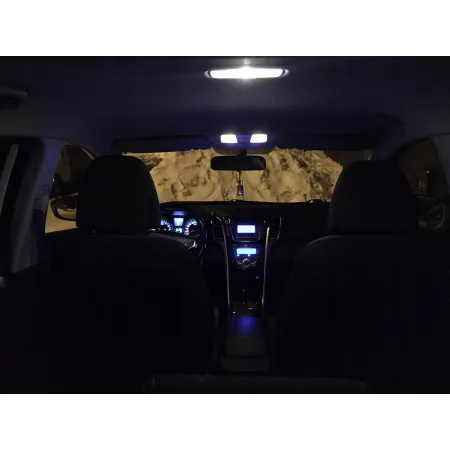 ŻARÓWKA LED T4W BA9S XSTORM 360° COB 6000K WNĘTRZE BIAŁA CZYTANIA JASNA