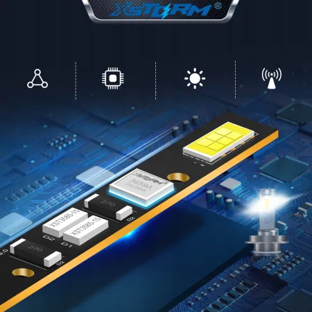 MINI ŻARÓWKI H11 LED XSTORM 110W 23000LM CAN MOCNE