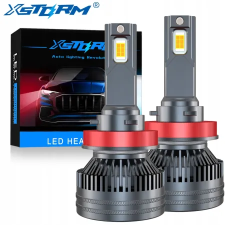 MINI ŻARÓWKI H9 LED XSTORM 110W 23000LM CAN MOCNE
