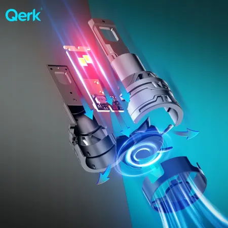 ŻARÓWKI LED QERK E4 H13 RETROFIT 120W 6000K MOCNE CANBUS ODCIĘCIE