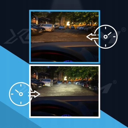 ŻARNIK XENON D1S PALNIK HID XSTORM 6000K WHITE