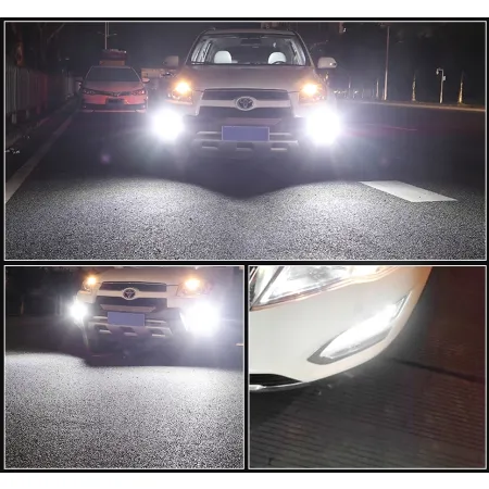 ŻARÓWKA LED H11 35W 3000LM 12V DRL DZIENNE 12 SMD