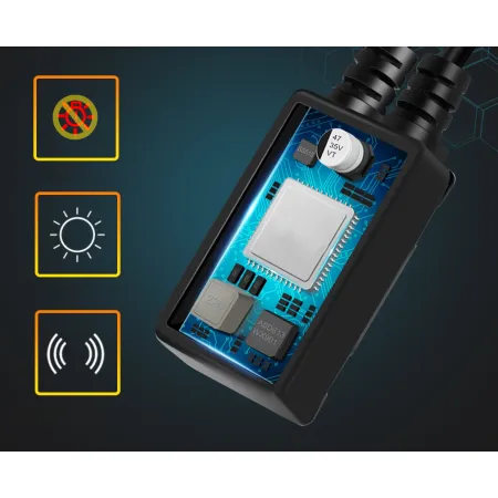 ŻARÓWKI XSTORM LED H7 160W 360° 25000LM MOCNE CANBUS