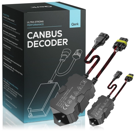 Rezystory CANBUS H11 LED Qerk LSK Decoder 6,5W × 2 – Błąd Spalonej Żarówki