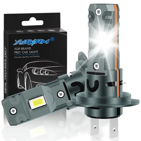 Żarówki LED H7 XSTORM F302 – CANBUS, 6500K, kompaktowe 1:1