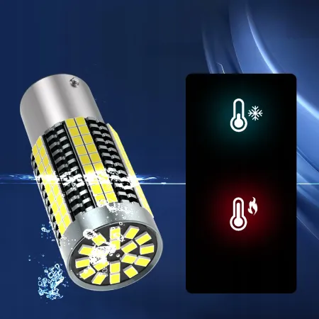 ŻARÓWKA P21/5W LED XSTORM DWUWŁÓKNOWA BAY15D CAN