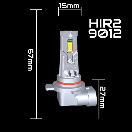 ŻARÓWKI LED HIR2 RETROFITY 1 do 1 5500K SUPER WHITE