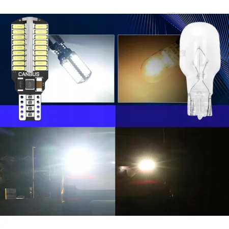 ŻARÓWKA LED W16W T15 CANBUS WSTECZNEGO 72 LED SMD
