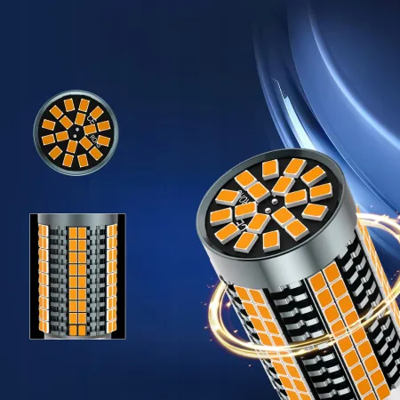 ŻARÓWKA W21W T20 LED XSTORM POMARAŃCZOWA KIERUNKI