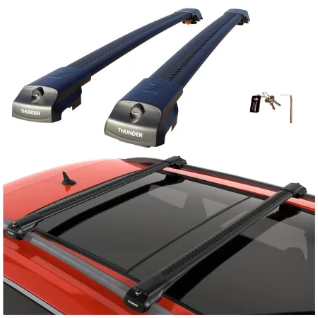 Bagażnik dachowy Thunder na relingi SKODA OCTAVIA (5E) 2012-2019