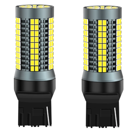 Żarówki LED W21W T20 Qerk A2113 – światła cofania, DRL, komplet 2 szt.