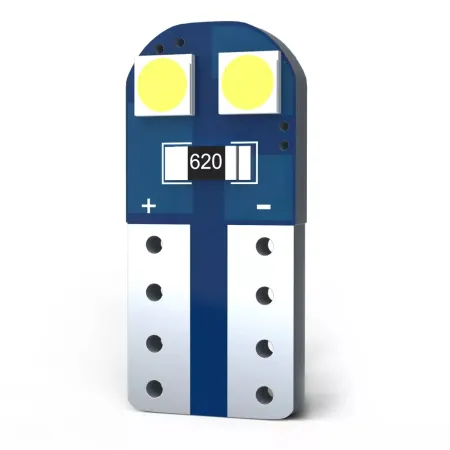 10x ŻARÓWKI LED W5W T10 POSTOJÓWKI MOCNE 4 SMD3030
